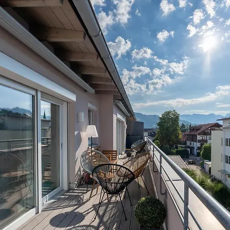 Penthouse 1 Διαμέρισμα Sonthofen